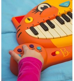 B-Toys - Pianoforte per bambini con microfono Cat 4xAA