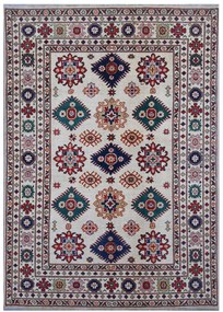 Kazak Tappeto 240x170 (Pakistan) Annodato A Mano