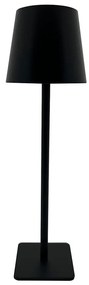 Lampada da tavolo LED dimmerabile touch 5W 5V USB 1200mAh nera