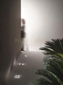 Segnapasso a 4 emissioni a led silver 3000k 80lm 1w ip67