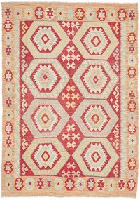 Kilim Tappeto 200 x 140 (Pakistan) Tessuto A Mano