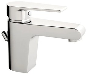 Rubinetto per lavabo a canna bassa getto laminare cristallino Logos cromato lucido MAMOLI