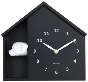 Orologio da parete Peeking Doggy – Karlsson