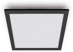 WiZ - Panel WiZ Plafoniera Square 12W Black WiZ