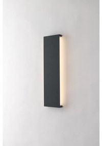 Applique LED moderno da esterno Ribbon grigio INTEC IP65