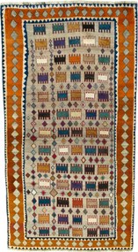 Gabbeh Tappeto persiano 120 x 230 (Iran) Annodato A Mano