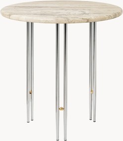 Tavolino rotondo in marmo IOI