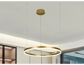 Lampadario a sospensione con filo LED dimmerabile LED/42W/230V 3000-6500K + telecomando