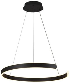 Lampadario a sospensione con filo LED dimmerabile LED/70W/230V 3000-6500K + telecomando