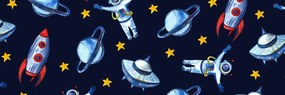 Stampa su tela – Astronauta coraggioso