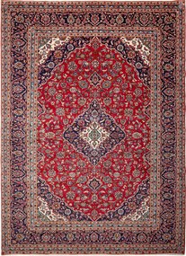 Kashan Tappeto persiano 410x300 Rosso (Iran) Annodato A Mano