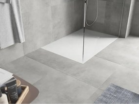 Mexen Hugo piatto doccia rettangolare SMC 100 x 70 cm, bianco - 42107010