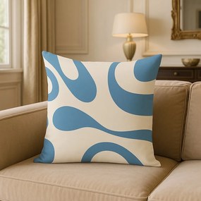 Federa decorativa 43x43 cm Blue Latte – Mila Home