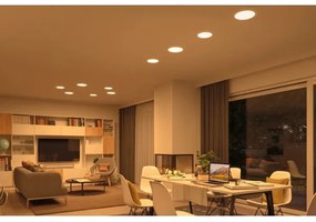 Paulmann 95386 - LED/15W IP44 Lampada da bagno dimmerabile SMART VELUNA 230V