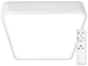 Top Light - Plafoniera LED dimmerabile LED/51W/230V quadrata bianca + tc