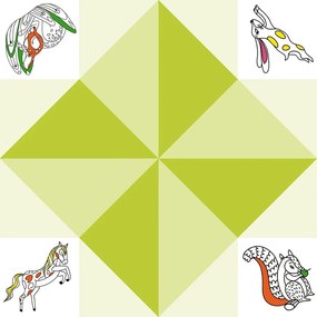 Atelier per bambini XXL - Cofanetto multi attività 17 creazioni con gli animali