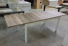 Tavolo da pranzo allungabile moderno in legno 130x80 cm