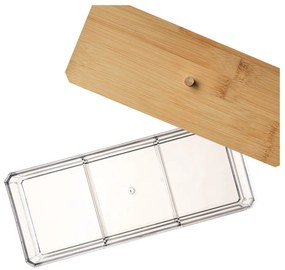 Organizzatore per bagno in plastica Whitney - Orion