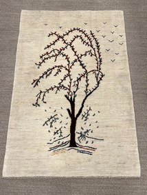 Gashguli Tappeto persiano 100 x 150 Beige (Iran) Annodato A Mano