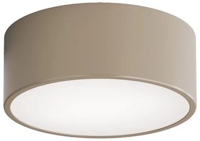 Brilagi - Plafoniera con sensore CLARE 1xE27/40W/230V diametro 20 cm beige