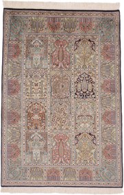 Cashmere Silk Tappeto orientale 120x180 (Indian) Annodato A Mano
