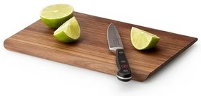 Continente C4220 - Tagliere da cucina 24x16 cm in legno di noce