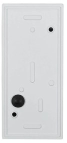 Applique da Esterno Bidirezione IP65 GU10 Stondata - Bianca