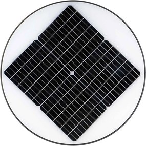 Lampione LED Solare da Giardino PRO-SGL-300W IP65 CCT Bianco Variabile Colore Bianco Variabile CCT