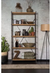 Biblioteca , altezza 2 m Iron - Dutchbone