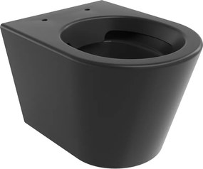 Mexen Rico wc Rimless, nero opaco - 3372XX85