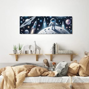 Quadro su tela – Avventura nella galassia