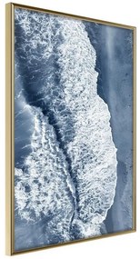 Poster  Surf  Cornice Quadri Cornice d'oro, Larghezza x Altezza Home decor 30x45