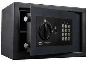Cassaforte con codice elettronico STANDERS da fissare L 31 x H 20 x P 20 cm