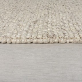 Tappeto in lana grigio chiaro 60x230 cm Minerals - Flair Rugs