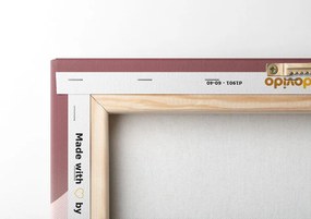Stampa su tela – Notte pastello