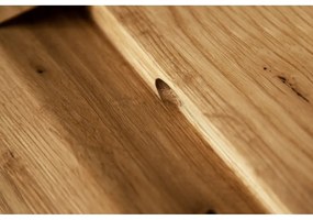 Tavolo TV in rovere 182x42 cm Golo - The Beds