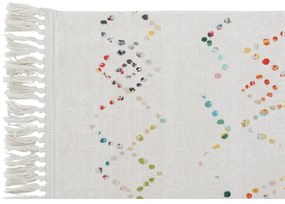 Tappeto DKD Home Decor Bianco Multicolore (120 x 180 x 0,7 cm)