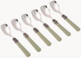 Set di 6 cucchiaini da dessert Classic