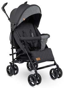 Lionelo - Passeggino golf IRMA Nero/Grigio Scuro