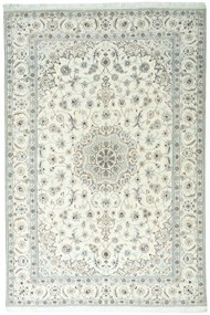Nain Tappeto 210x310 Beige (Iran) Annodato A Mano