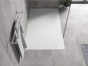 Mexen Hugo piatto doccia rettangolare SMC 150 x 80 cm, bianco - 42108015
