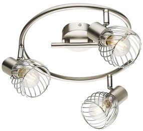 Globo 54809-3 - Luce Spot TEXAS 3xE14/40W/230V cromo opaco