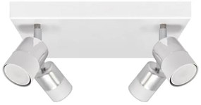 LED Luce Spot a LED TUBSSON 4xGU10/4,8W/230V bianco/cromo lucido