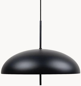 Lampada a sospensione nera Versale
