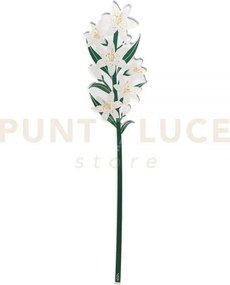 Funny flowers, fiore in plexiglass fiore giglio bianco grande