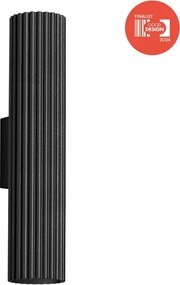 Brilagi - Lampada da parete CRESTO 2xGU10/10W/230V 30 cm nera