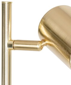 Lampada da terra moderna in ottone 3 luci - Jeana