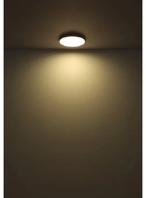 Globo 41566-32S - Plafoniera LED NIELSEN LED/32W/230V diametro 40 cm nero