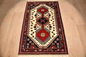 Yalameh Tappeto persiano 100x60 (Iran) Annodato A Mano
