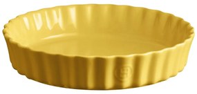 Tortiera in ceramica gialla , ⌀ 24 cm - Emile Henry